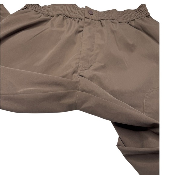 Balance Athletica Vitality Men's Celsius Cargo Joggers Brown Large Athleisure - Picture 5 of 12